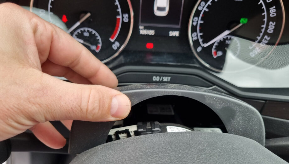 Skoda Superb Start/StopKnopf austauschen marcelcuvelier.de