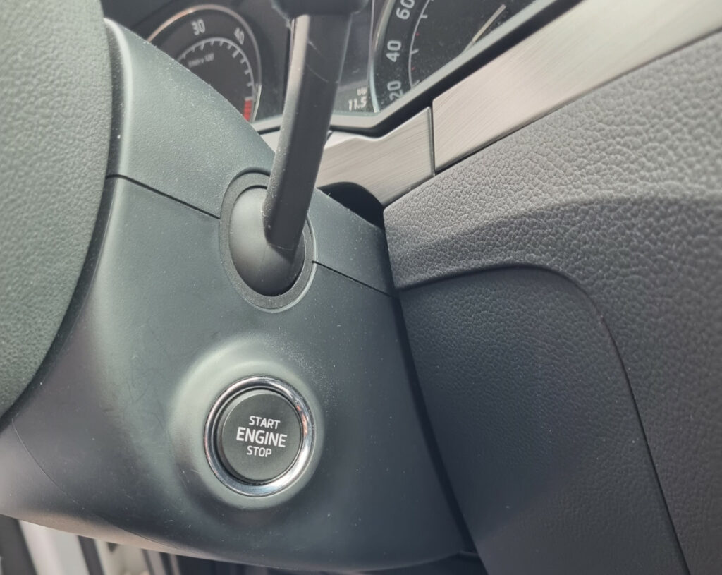 Skoda Superb Start/StopKnopf austauschen marcelcuvelier.de